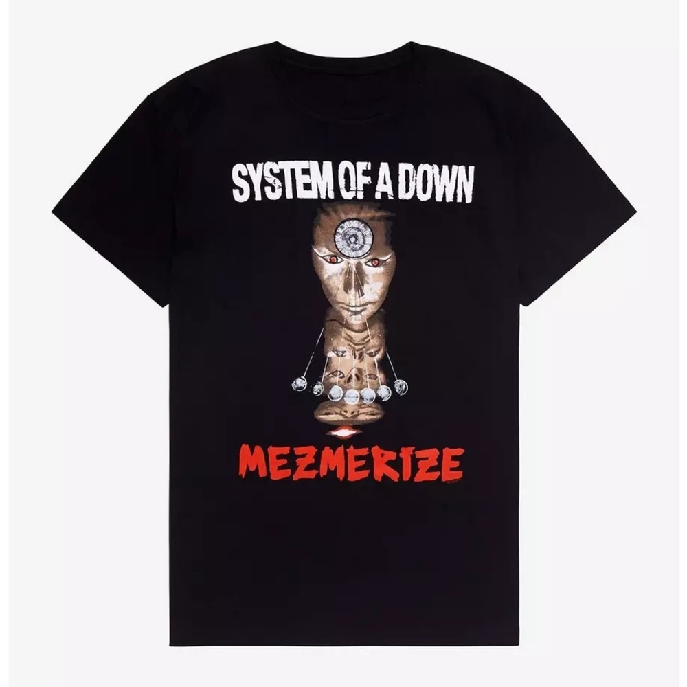 New System Of A Down‎ Mezmerize T-Shirt
